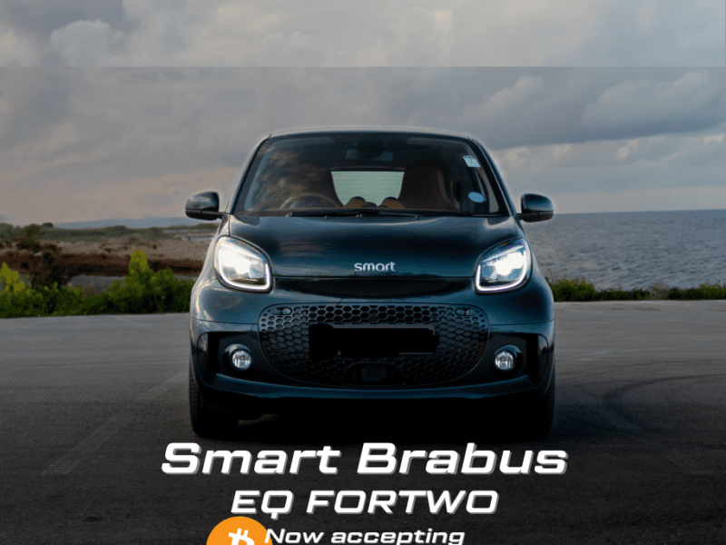 Smart Brabus EQ Fortwo