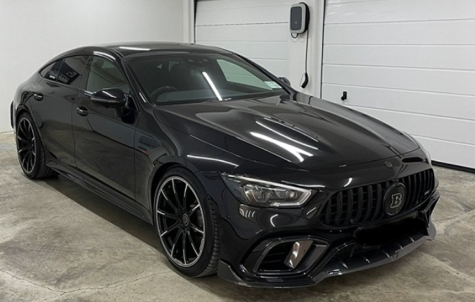 Mercedes AMG GT4 Brabus