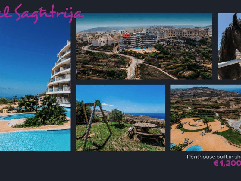 Penthouse: Zebbug - Gozo