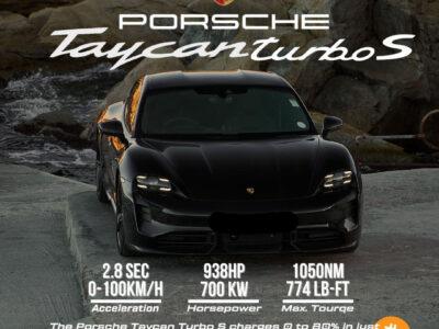 Porsche Taycan turbo s
