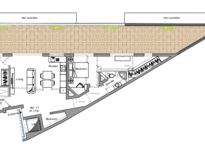 Penthouse: Qrendi - Malta