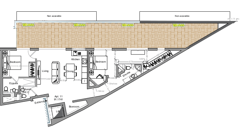 Penthouse: Qrendi - Malta