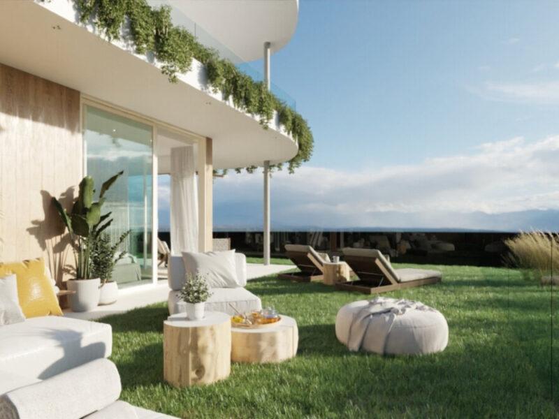 Luxury Sea View Apartments in a Hillside Complex in Fuengirola, Costa del Sol