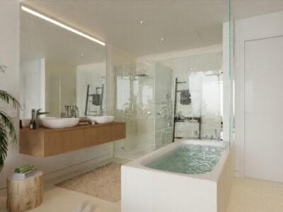 Luxury Sea View Apartments in a Hillside Complex in Fuengirola, Costa del Sol