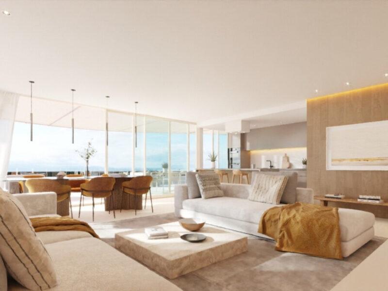 Luxury Sea View Apartments in a Hillside Complex in Fuengirola, Costa del Sol