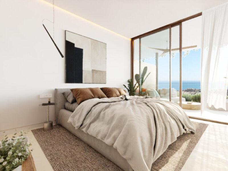 Luxury Sea View Apartments in a Hillside Complex in Fuengirola, Costa del Sol