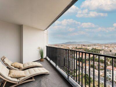 Panoramic-View Apartments in One of Andalusia’s Tallest Towers — Málaga City, Costa del Sol