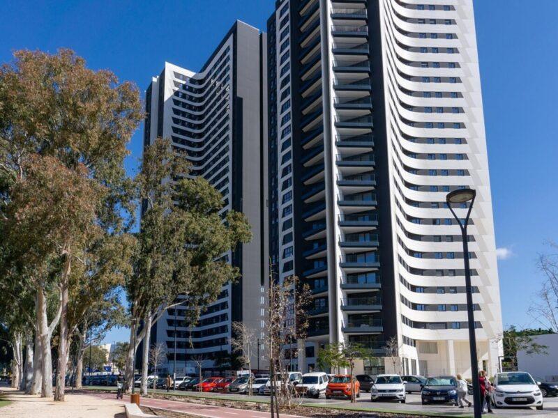 Panoramic-View Apartments in One of Andalusia’s Tallest Towers — Málaga City, Costa del Sol