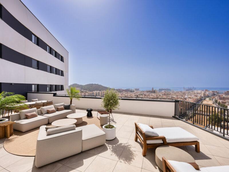 Panoramic-View Apartments in One of Andalusia’s Tallest Towers — Málaga City, Costa del Sol