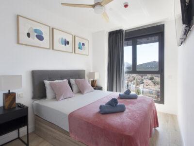 Panoramic-View Apartments in One of Andalusia’s Tallest Towers — Málaga City, Costa del Sol