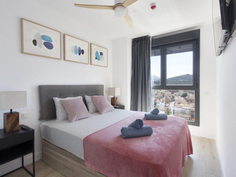 Panoramic-View Apartments in One of Andalusia’s Tallest Towers — Málaga City, Costa del Sol