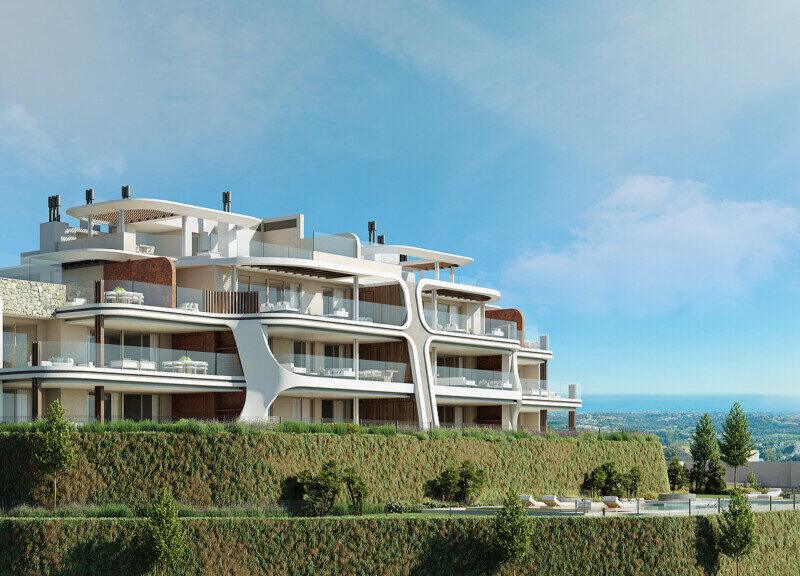 Sustainable Lake-View Apartments in a World-Class Country Club — Benahavís, Costa del Sol