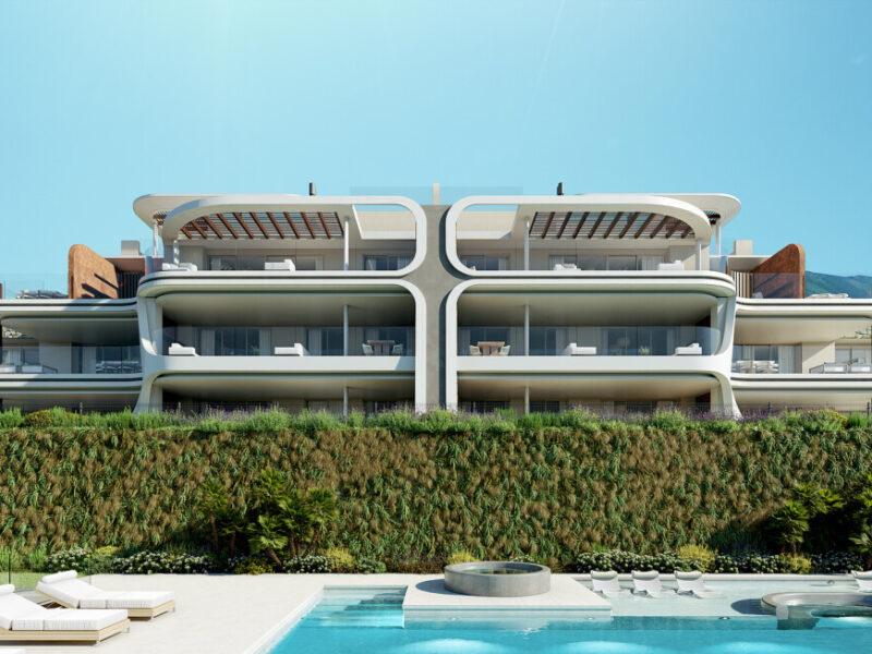Sustainable Lake-View Apartments in a World-Class Country Club — Benahavís, Costa del Sol