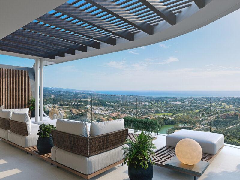 Sustainable Lake-View Apartments in a World-Class Country Club — Benahavís, Costa del Sol