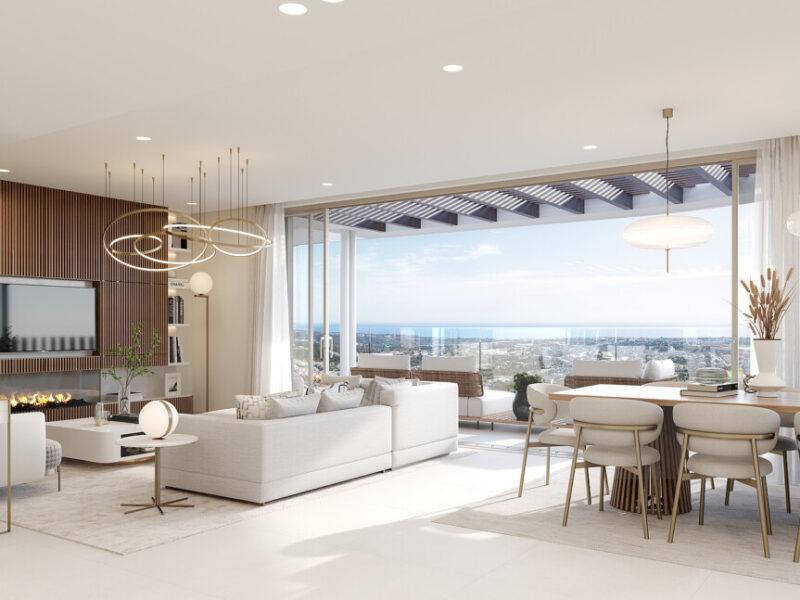 Sustainable Lake-View Apartments in a World-Class Country Club — Benahavís, Costa del Sol