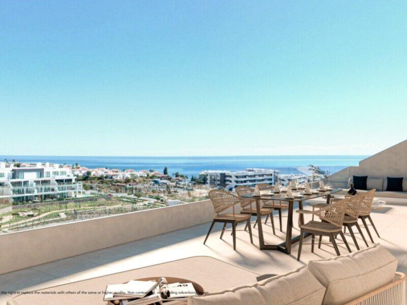 Modern Apartments with Expansive Terraces in Fuengirola, Costa del Sol