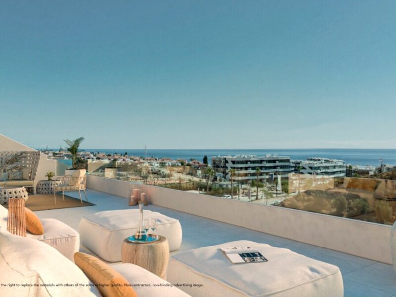 Modern Apartments with Expansive Terraces in Fuengirola, Costa del Sol