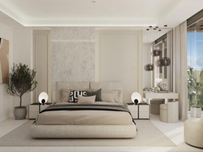 Modern Golfside Duplex Apartments with Private Pools in Marbella