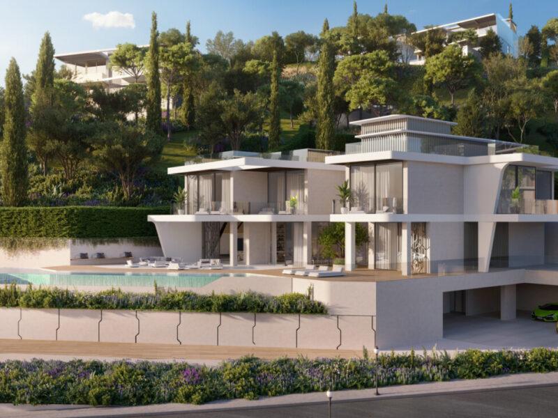 Iconic Lamborghini-Inspired Villas with Infinity Pools in Benahavis