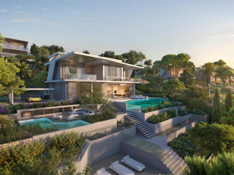 Iconic Lamborghini-Inspired Villas with Infinity Pools in Benahavis