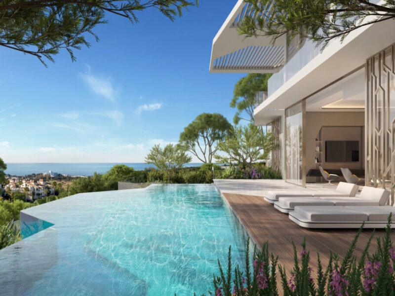 Iconic Lamborghini-Inspired Villas with Infinity Pools in Benahavis