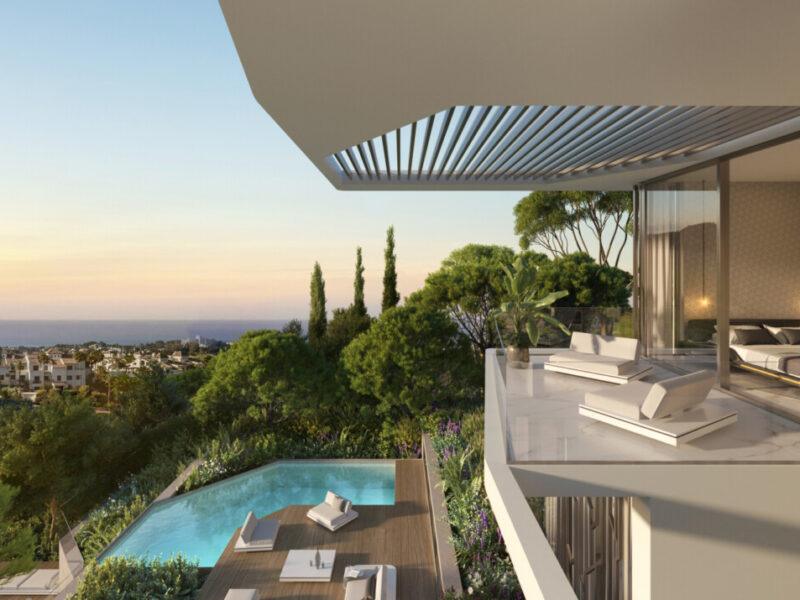 Iconic Lamborghini-Inspired Villas with Infinity Pools in Benahavis