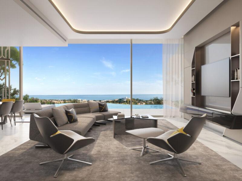 Iconic Lamborghini-Inspired Villas with Infinity Pools in Benahavis