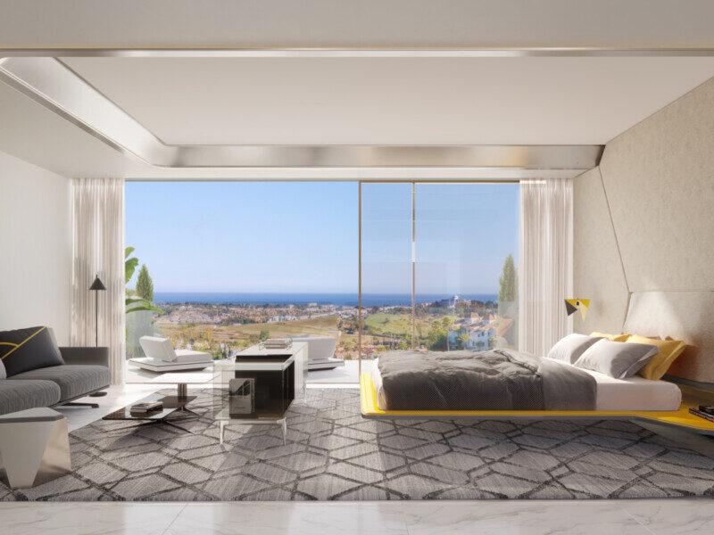 Iconic Lamborghini-Inspired Villas with Infinity Pools in Benahavis