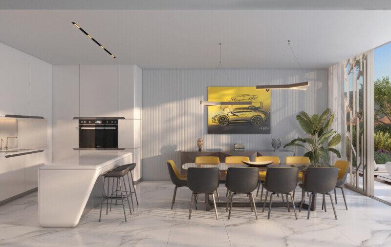 Iconic Lamborghini-Inspired Villas with Infinity Pools in Benahavis