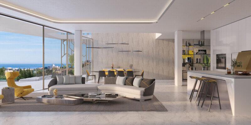 Iconic Lamborghini-Inspired Villas with Infinity Pools in Benahavis