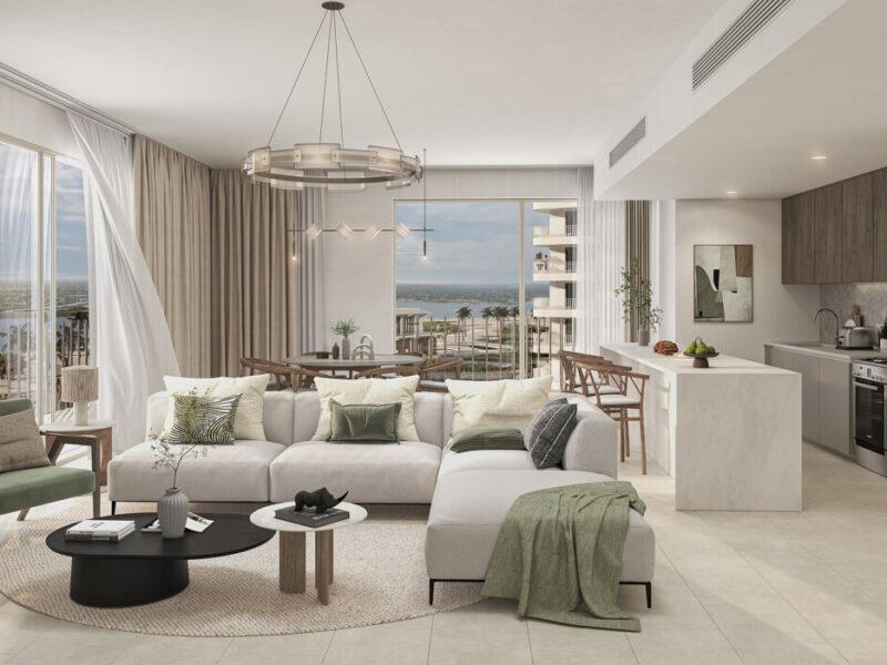 Stylish Sea-View Apartments in Yas Island, Abu Dhabi