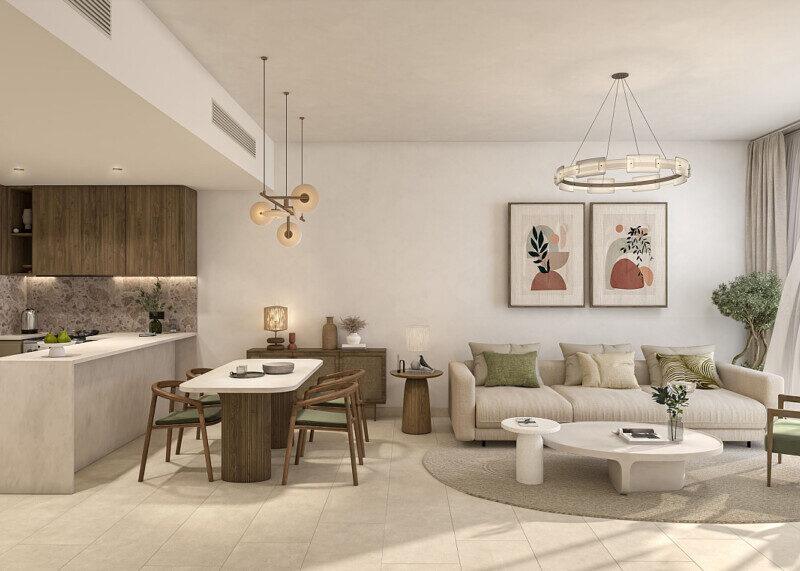 Stylish Sea-View Apartments in Yas Island, Abu Dhabi