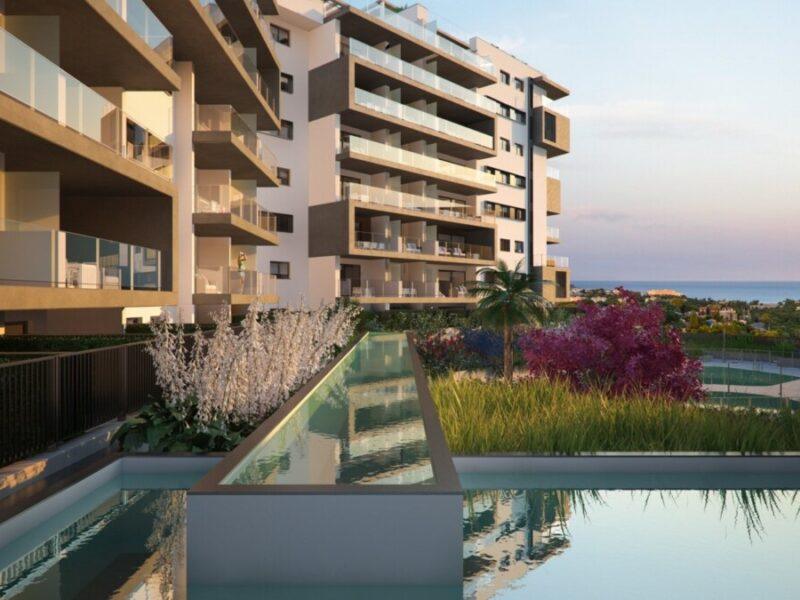 Sea View Flats in Dehesa de Campoamor, Alicante