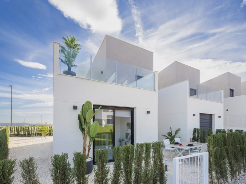 Golf-Facing Townhouses in Murcia's Prestigious Golf Resort