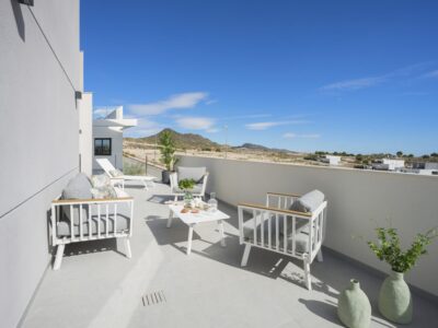 Golf-Facing Townhouses in Murcia's Prestigious Golf Resort