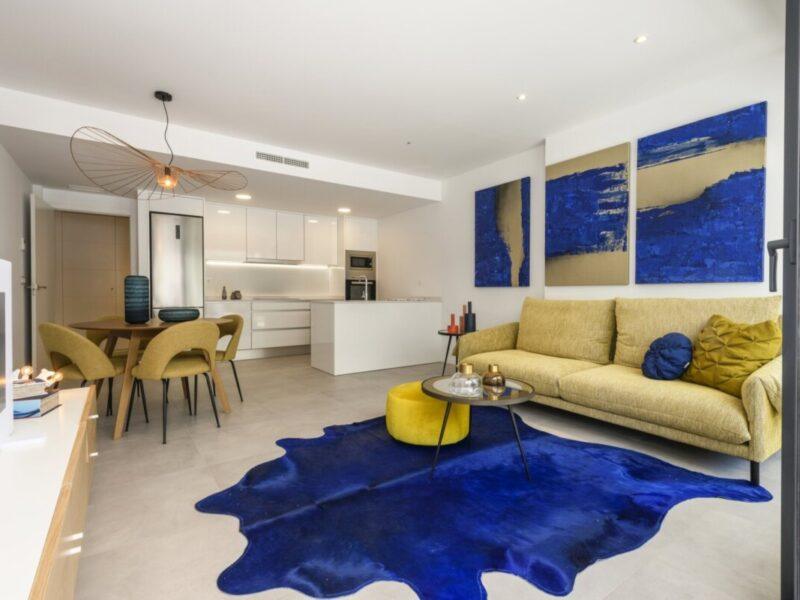 Sea View Flats in Dehesa de Campoamor, Alicante