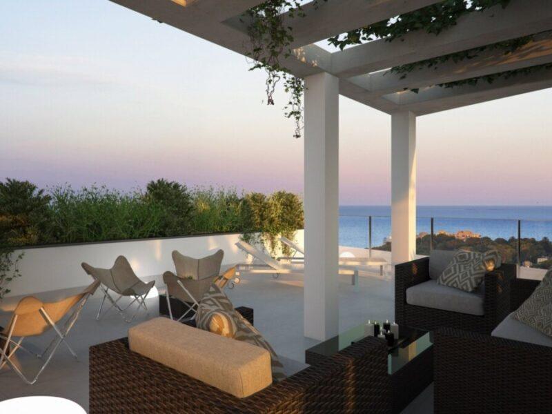 Sea View Flats in Dehesa de Campoamor, Alicante