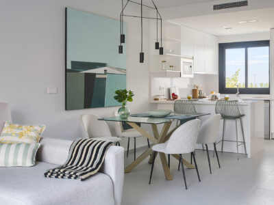 Golf-Facing Townhouses in Murcia's Prestigious Golf Resort