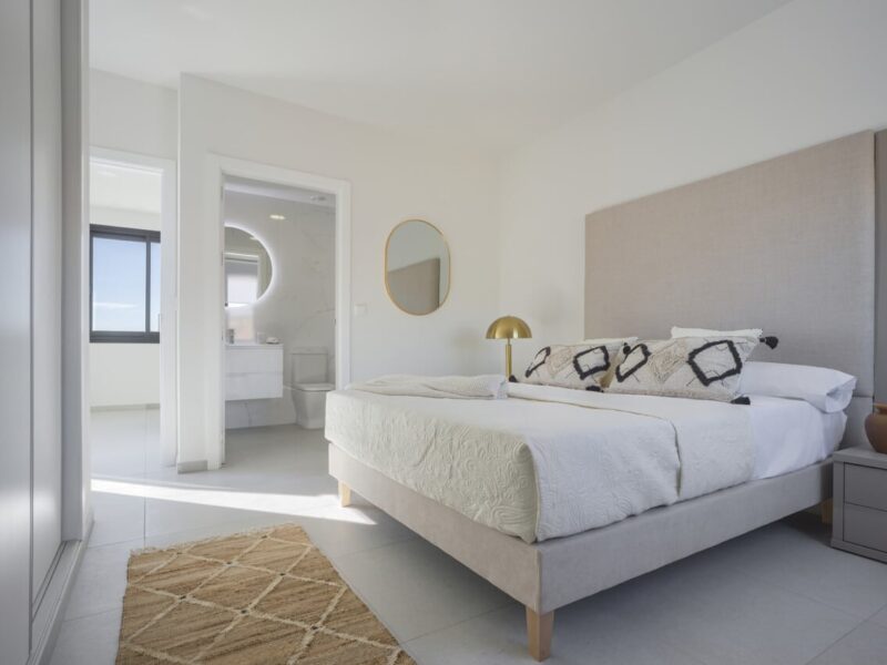 Golf-Facing Townhouses in Murcia's Prestigious Golf Resort