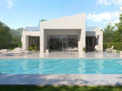 Golf Course View Villas in a Prestigious Murcia Resort