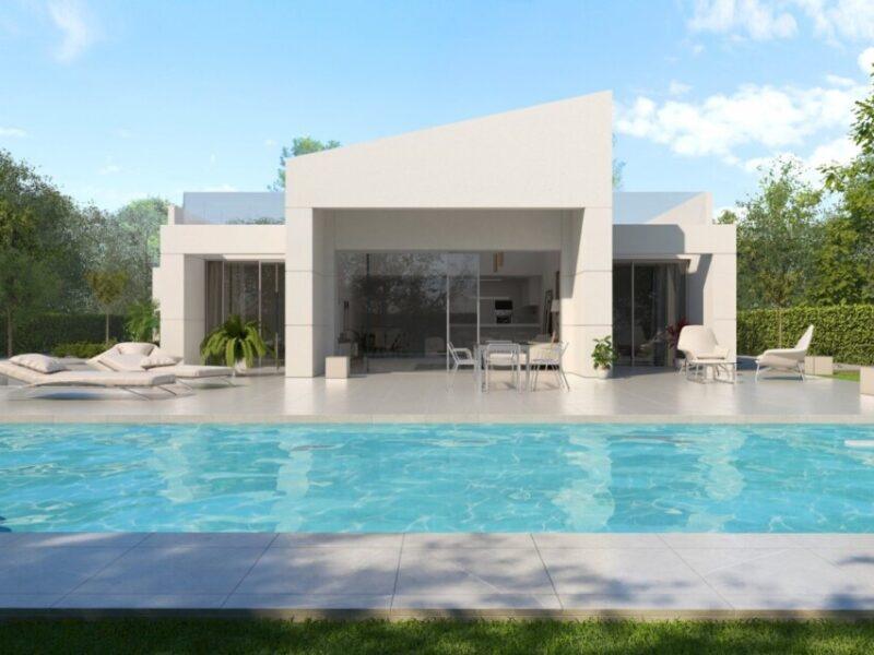 Golf Course View Villas in a Prestigious Murcia Resort