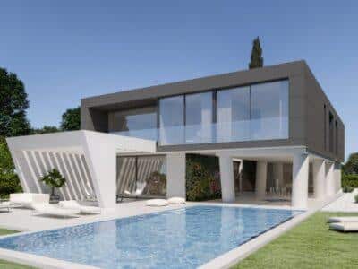 Golf Course View Villas in a Prestigious Murcia Resort