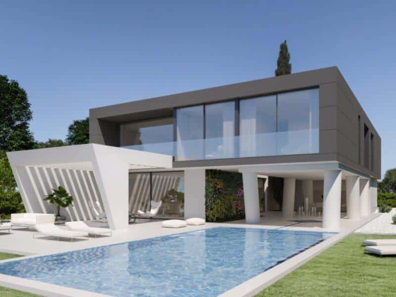 Golf Course View Villas in a Prestigious Murcia Resort