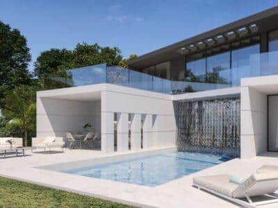 Golf Course View Villas in a Prestigious Murcia Resort