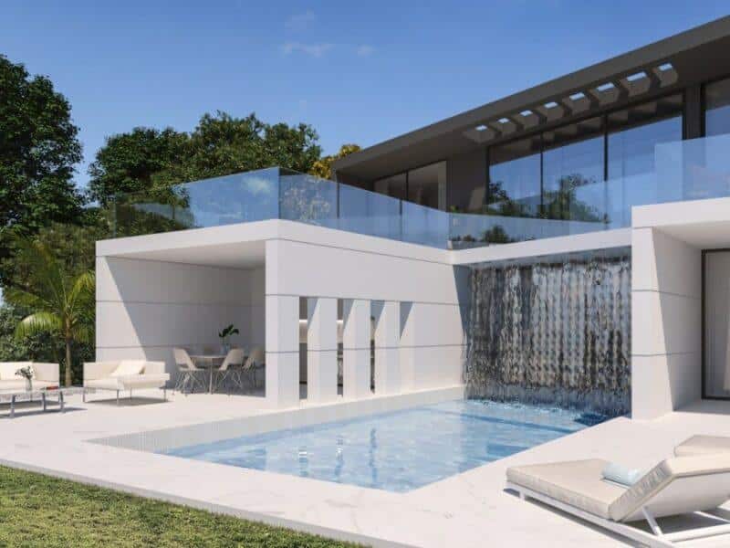 Golf Course View Villas in a Prestigious Murcia Resort