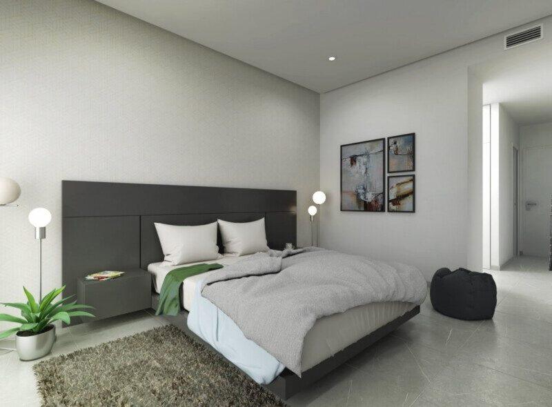 Golf Course View Villas in a Prestigious Murcia Resort