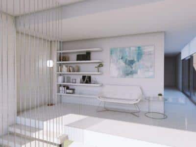 Golf Course View Villas in a Prestigious Murcia Resort