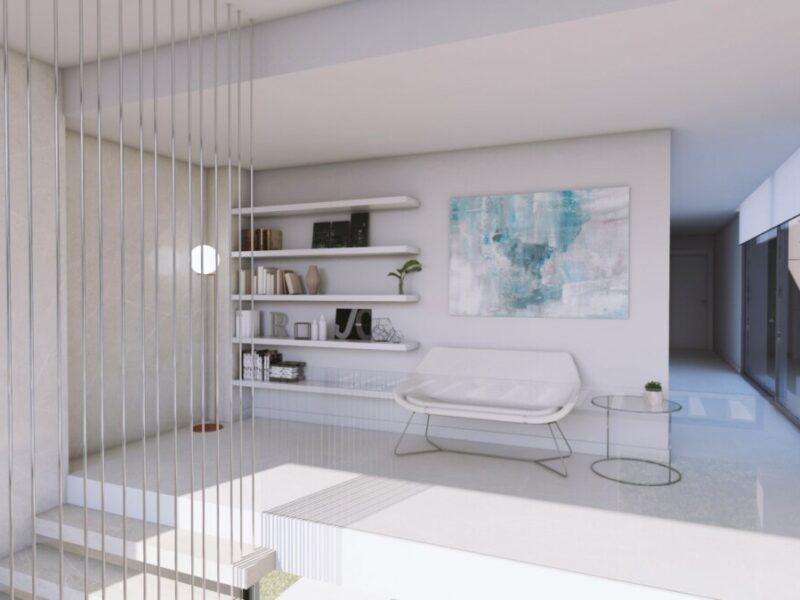 Golf Course View Villas in a Prestigious Murcia Resort