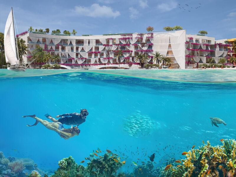 Investment Hotel Rooms with Rental Guarantee in World Islands, Dubai