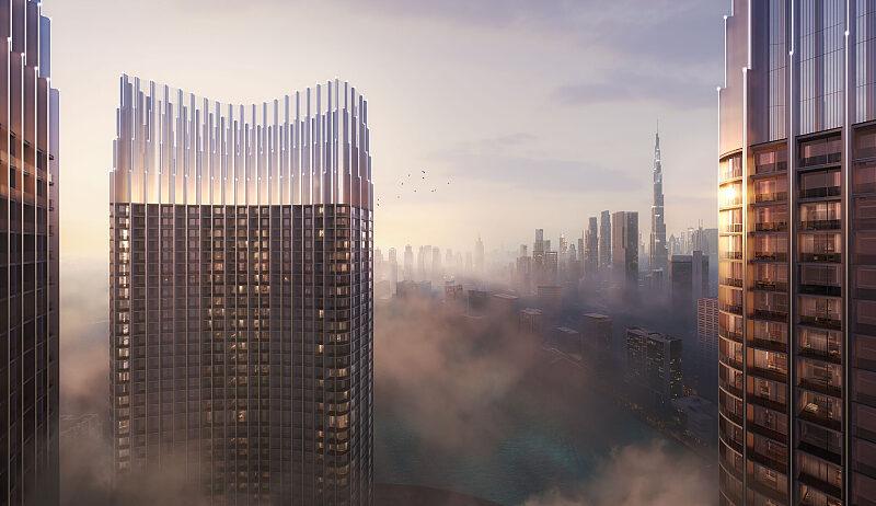 Apartments with Flexible Payment Plans and Burj Khalifa Views in Business Bay